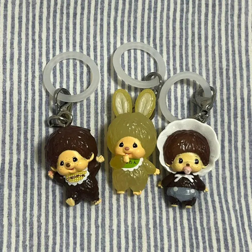 [BUNJANG] Monchhichi Mejirushi Bundle Set / 몬치치 메지루시 일괄판매