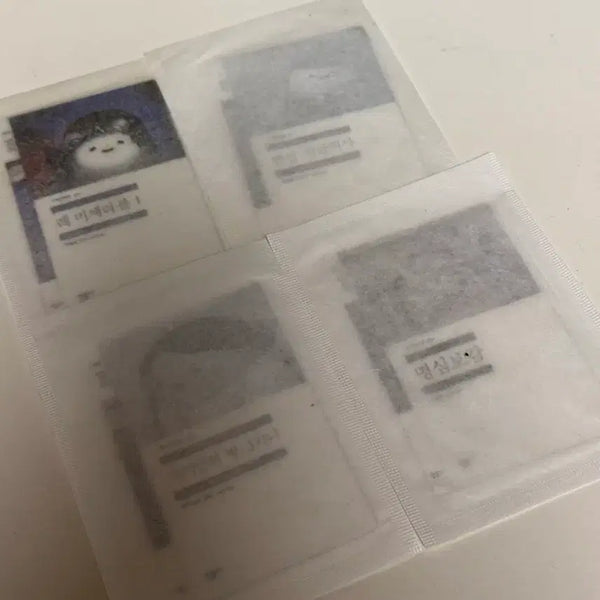 [BUNJANG] Minumsa Bookmark Set: Les Misérables, The Metamorphosis, A Room of One's Own, 3 Ginny, Mindful Book / 민음사 책갈피 레 미제라블 변신 자기만의 방 3기니 명심보감
