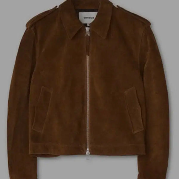 [BUNJANG] Tonywack Suede Epaulet Jacket L / 토니웩 스웨이드 견장 자켓 L