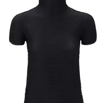 [BUNJANG] Issey Miyake Me Basic Top Black / 이세이미야케 미 베이직 탑 블랙