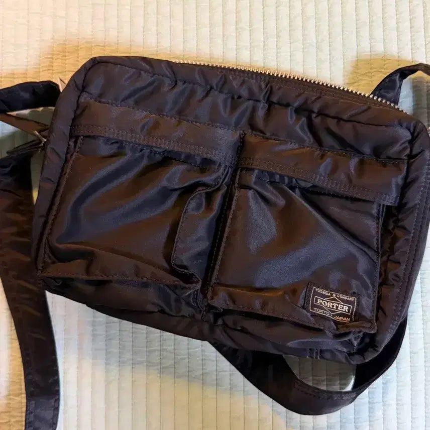 [BUNJANG] Yoshida Porter Tanker Shoulder Bag Small / 요시다포터 탱커 숄더백 스몰