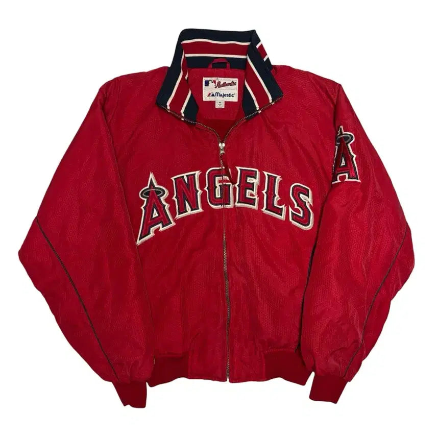 [BUNJANG] Majestic LA Angels Stadium Jacket (Size M) / 마제스틱 LA 에인절스 스타디움 자켓 M