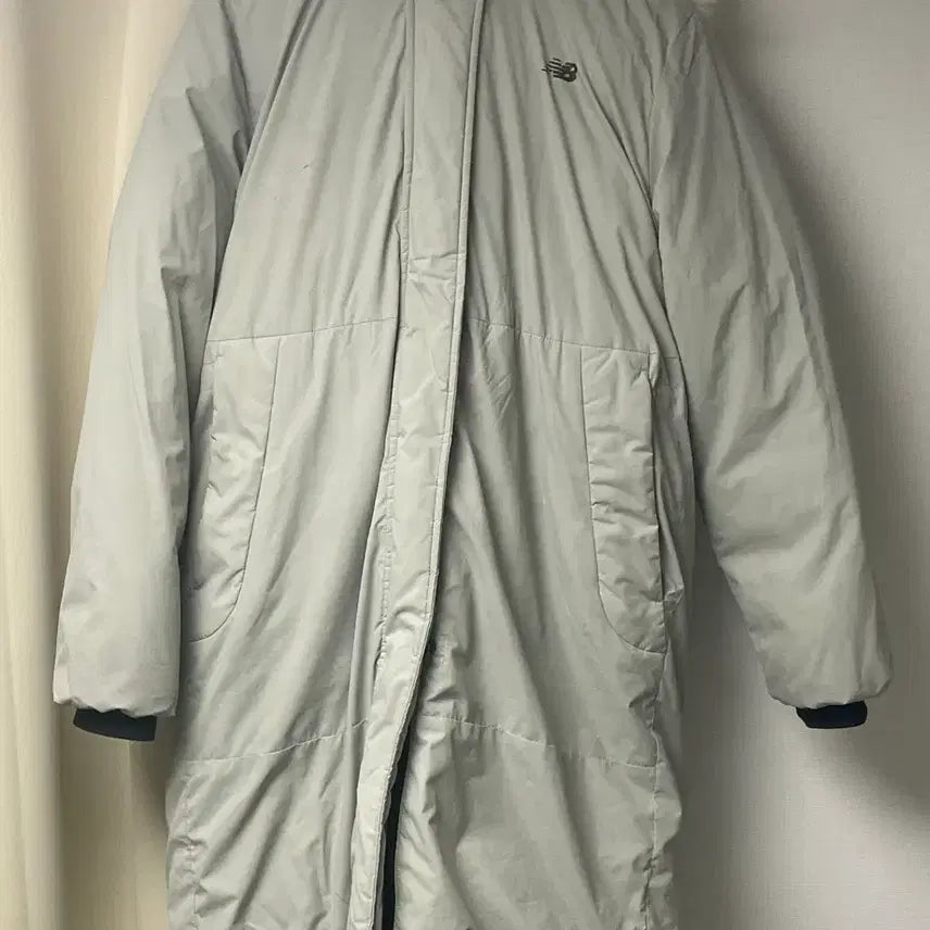 [BUNJANG] New Balance Reversible Long Padding Jacket / 뉴발란스 양면 롱패딩 민트 85