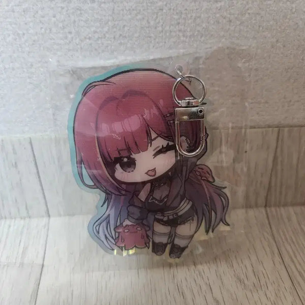 [BUNJANG] Stellive Akane Rize Lenticular Acrylic Keyring / 스텔라이브 아카네 리제 렌티큘러 아크릴키링