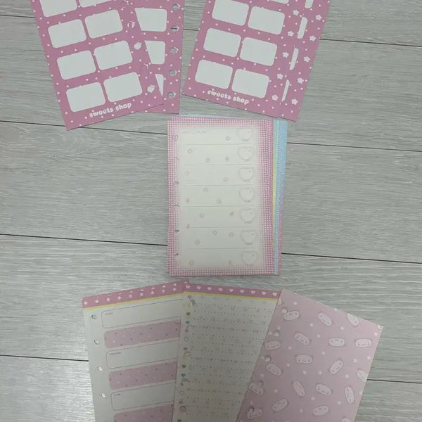 [BUNJANG] A7 Size Inserts / a7 속지