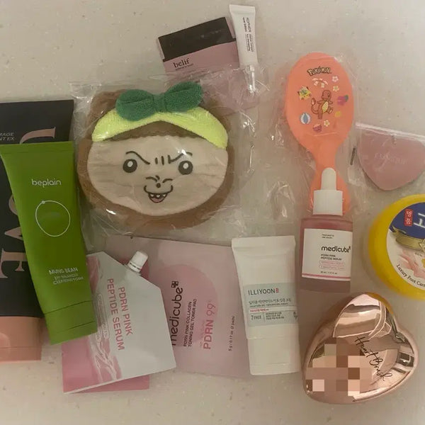 [BUNJANG] Olive Young Cosmetics Set (unofficial alliance) / 올리브영 화장품 세트 (비플레인, 메디큐브, 일리윤 , 어노브 )