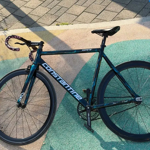 [BUNJANG] Velosidad Front Wheelset / 벨로시닷 휠셋 (1개) 급처 (프론트)