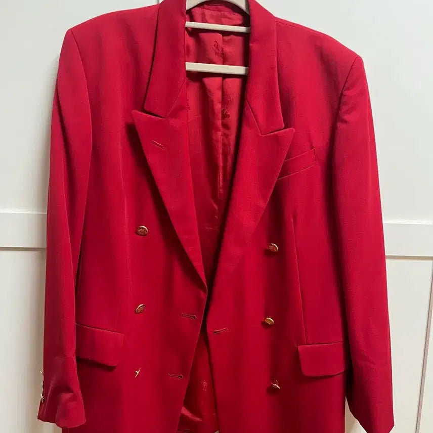 [BUNJANG] Burberry Gold Button Jacket / 버버리금장자켓
