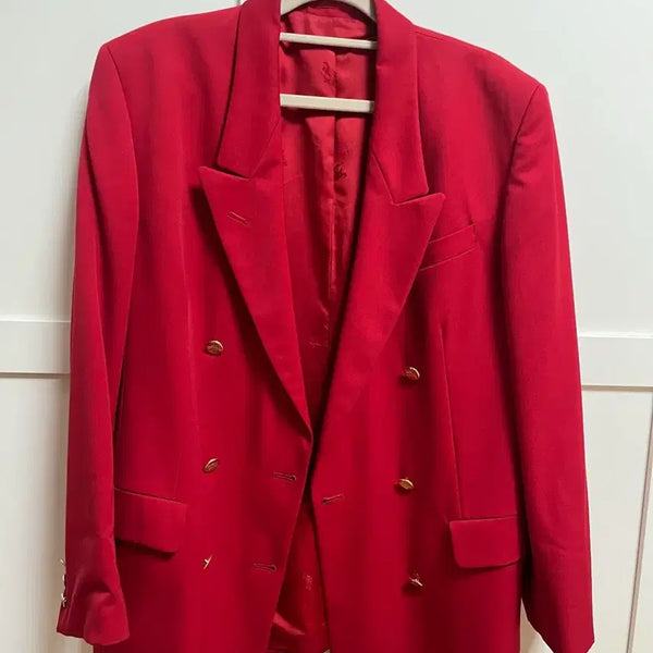 [BUNJANG] Burberry Gold Button Jacket / 버버리금장자켓