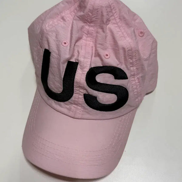 [BUNJANG] SEO US Embroidered Ball Cap Pink / SEO 에스이오 US 자수 볼캡 핑크