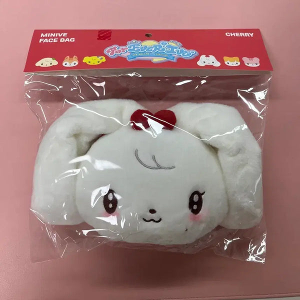[BUNJANG] IVE Everland MD Cherry Face Bag / 정가양도)아이브 에버랜드 엠디 체리 페이스 가방