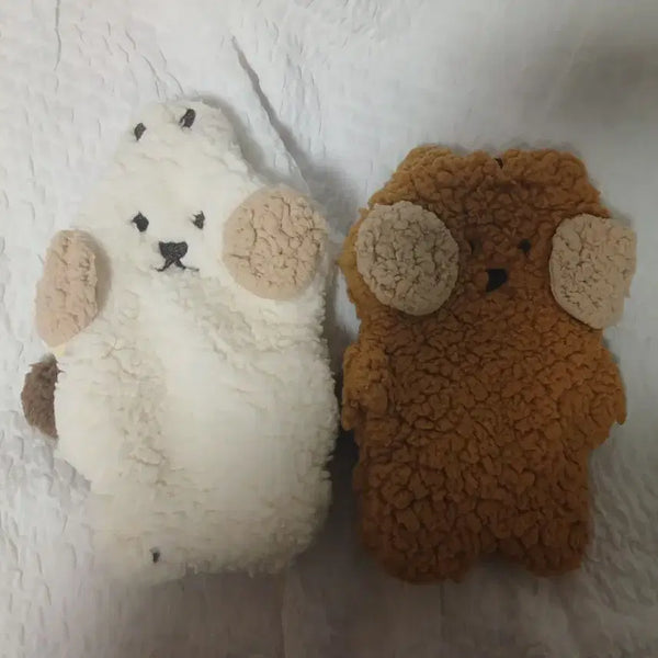 [BUNJANG] Daiso Animal Pouch Pencil Case Bundle Set / 일괄) 다이소 동물 파우치 필통
