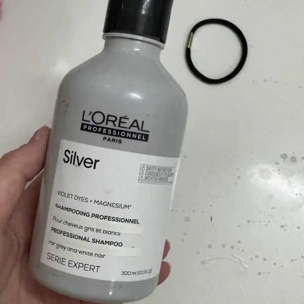 [BUNJANG] L'Oréal Professionnel Silver Shampoo 300ml / [애쉬샴푸] 로레알 프로페셔널 실버 샴푸 300ml