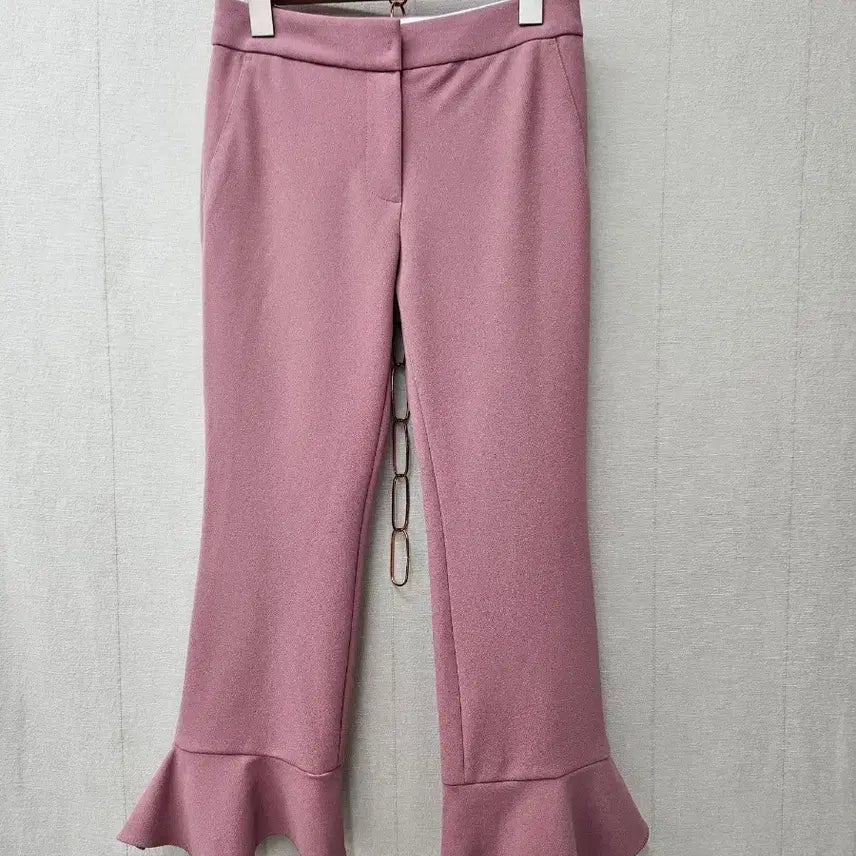 [BUNJANG] O'2nd Frill Flare Pants Size 24 / O'2nd  오즈세컨 프릴 바지 24