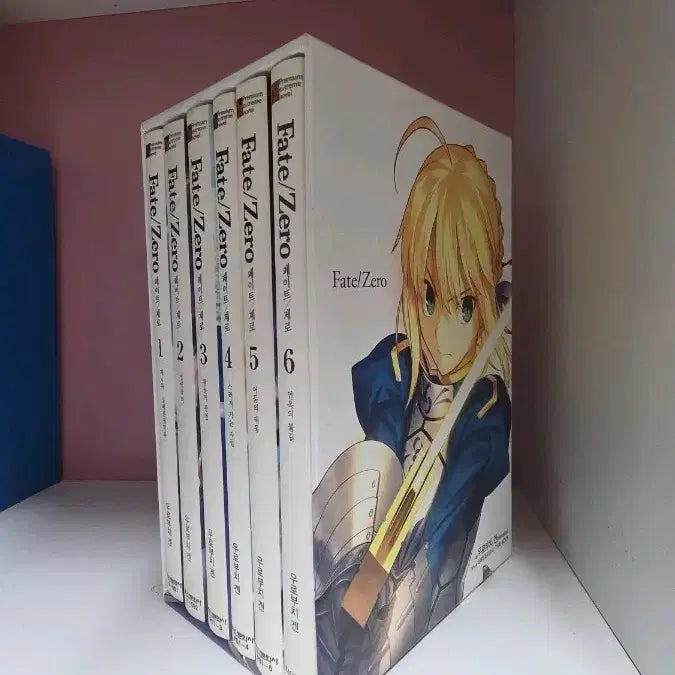 [BUNJANG] Fate/Zero Novel Box Set Limited Edition / 페이트 제로 소설 박스판