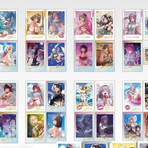 [BUNJANG] NİKE Photocards Set - Series I (32 types) / 니케 포토카드 I상 전종 32종