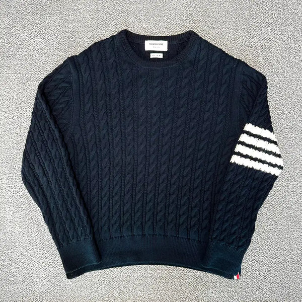 [BUNJANG] Thom Browne Aran Cable Knit 3 Size / [S급/3사이즈] 25년구매 톰브라운 아란케이블 니트