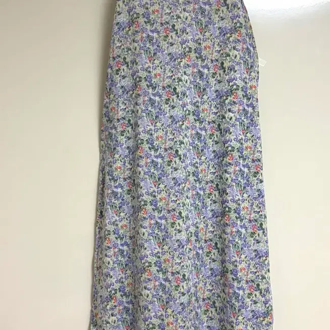[BUNJANG] Floral Bustier Long Dress / [새상품] 플라워 뷔스티에 원피스