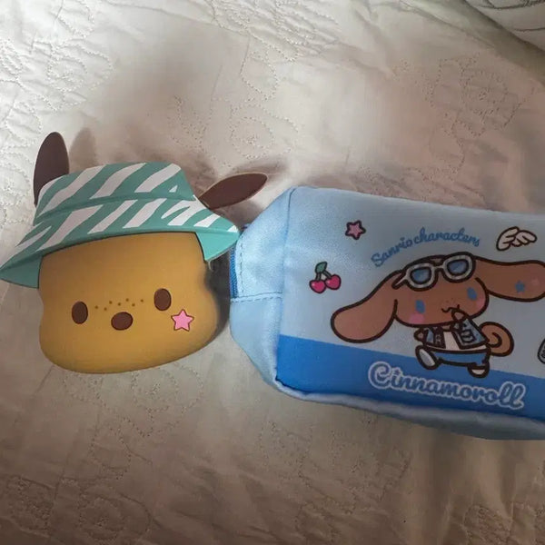 [BUNJANG] Sanrio x Olive Young Pouch Bundle Set / (가격고정) 산리오 올리브영 파우치 일괄
