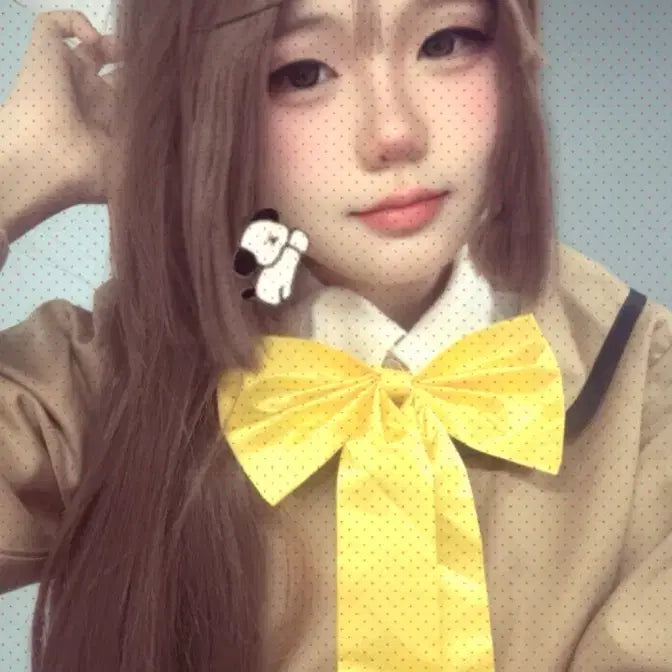 [BUNJANG] Nananami Cosplay Full Set / 오신령 나나미 코스프레 판매