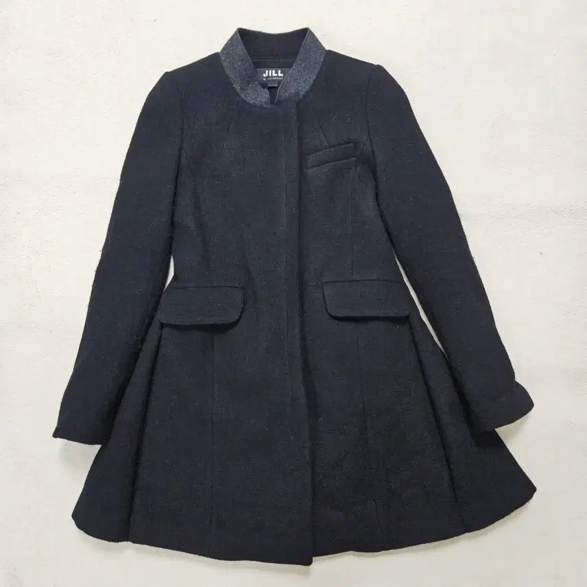 [BUNJANG] Jill Stuart Flare A-Line Coat / 질스튜어트 플레어 에이라인 코트 급처