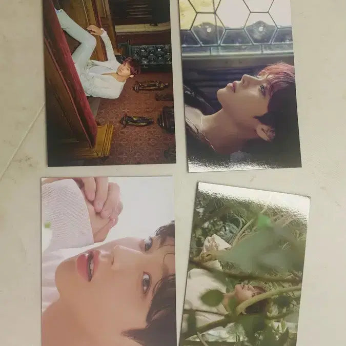 [BUNJANG] Park Jihoon 'A Clock' Postcard Set, I'm Meme Postcard Set / 박지훈 어클락엽서 3종 와 아임미미 엽서 세트