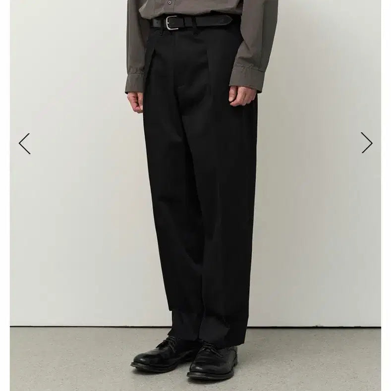 [BUNJANG] Roughside Club Pants Black Size 3 / [34]러프사이드 클럽팬츠 블랙 3size