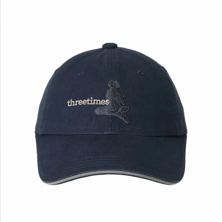[BUNJANG] 3Times Ball Cap / 쓰리타임즈 모자 볼캡