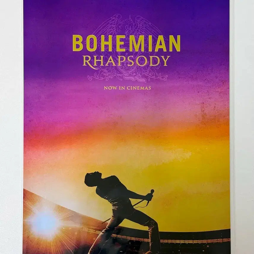 [BUNJANG] Bohemian Rhapsody Poster (A3) Special Edition / 롯데시네마 보헤미안 랩소디 포스터 (A3) 특전