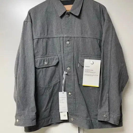 [BUNJANG] Graffpaper Colorfast Denim Jacket Size 1 / 그라프페이퍼 컬러패스트 데님자켓 1사이즈 판매합니다.
