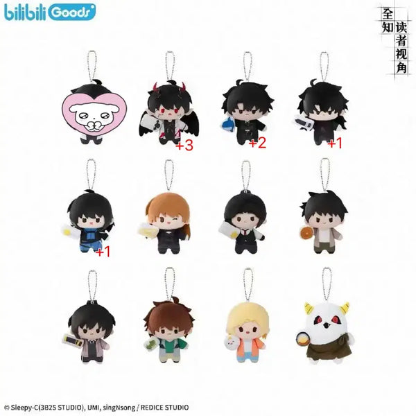 [BUNJANG] Omniscient Reader's Viewpoint Mini Q Doll Split Set / 분철) 전독시 상하이 굿즈 미니Q 인형 분철