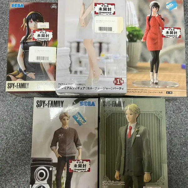 [BUNJANG] Yor Loid Bundle Figure Set / 요르,로이드 피규어 일괄판매합니다