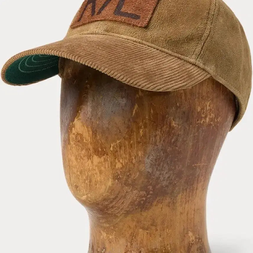 [BUNJANG] RRL Roughout Suede Trucker Cap / RRL 더블알엘 러프아웃 스웨이드 트러커 캡