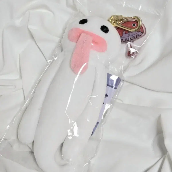 [BUNJANG] One Piece Perona Ghost Doll Keyring / 새상품) 원피스 페로나 유령 인형 키링 호로호로 고스트
