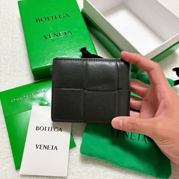 [BUNJANG] Bottega Veneta Bi-fold Wallet / [풀박스] 보테가베네타 반지갑