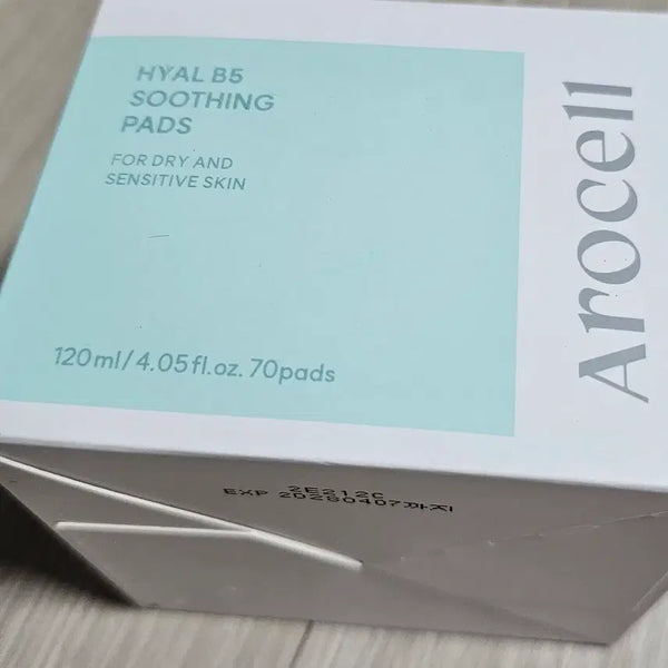 [BUNJANG] Arocell Hyal B5 Soothing Pad 70 Count / 아로셀 하이알 B5 수딩 패드 70매