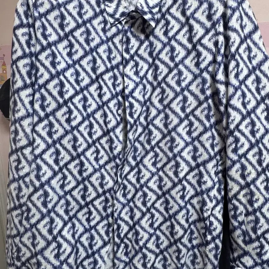 [BUNJANG] Fendi Linen Shirt Size 39 / 펜디 리넨 셔츠 39사이즈 (급처)