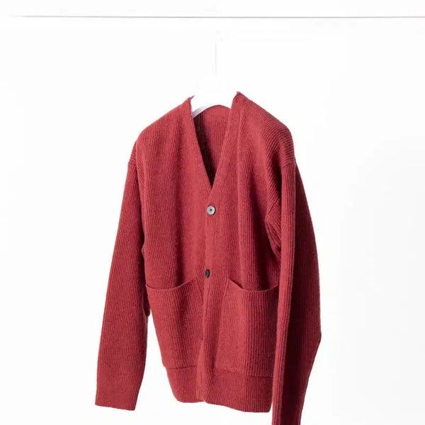 [BUNJANG] Document Wool Blend Cardigan L / 도큐먼트 울 블렌드 가디건 L