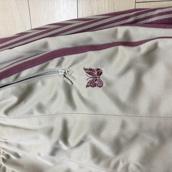 [BUNJANG] Needles H.D. Track Pants Poly Smooth Ivory / XL)니들스 H.D. 트랙 팬츠 폴리 스무스 아이보리