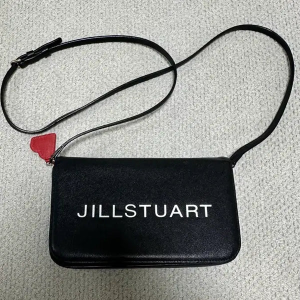 [BUNJANG] JILLSTUART Black Chain Crossbody Bag / 질스튜어트 블랙 체인 크로스백