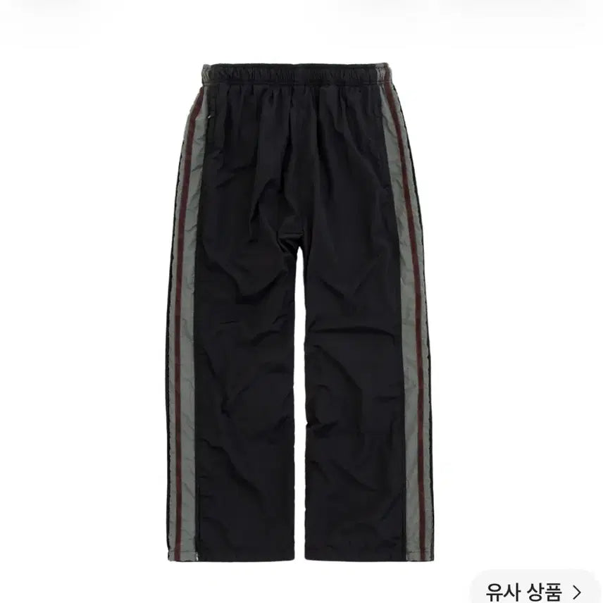[BUNJANG] Polerouter Old School Track Pants Black Sage / [2] 폴리테루 올드스쿨 트랙팬츠 블랙 세이지