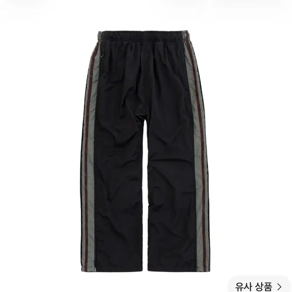 [BUNJANG] Polerouter Old School Track Pants Black Sage / [2] 폴리테루 올드스쿨 트랙팬츠 블랙 세이지