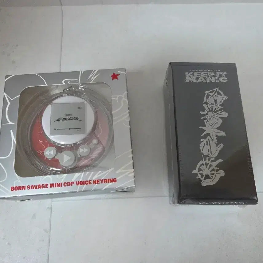 [BUNJANG] PLAVE 2026 Tour Voice Keyring & Chain Keyring Bundle Set / PLAVE 플레이브 2026 투어 MD 보이스키링,체인키링 일괄 양도