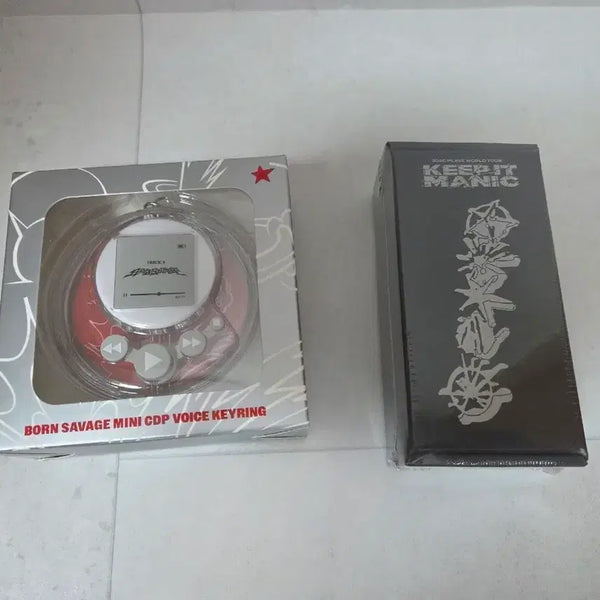 [BUNJANG] PLAVE 2026 Tour Voice Keyring & Chain Keyring Bundle Set / PLAVE 플레이브 2026 투어 MD 보이스키링,체인키링 일괄 양도