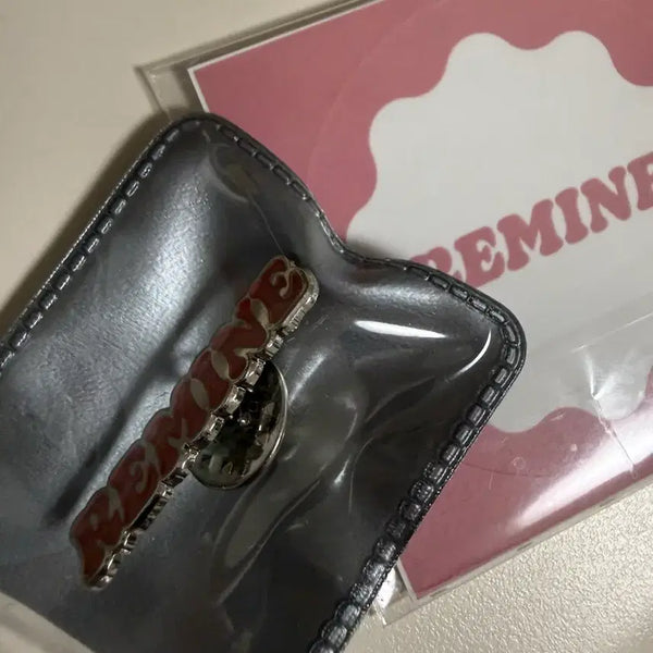 [BUNJANG] Resene Remind Badge (Sealed) / 미개봉) 리센느 리마인 뱃지