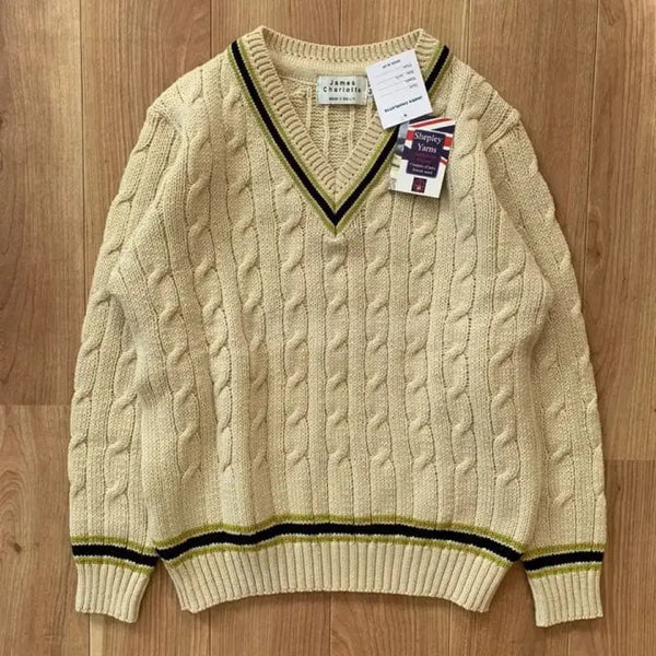 [BUNJANG] James Charlotte Cricket Knit / 제임스 샬롯 크리켓 니트