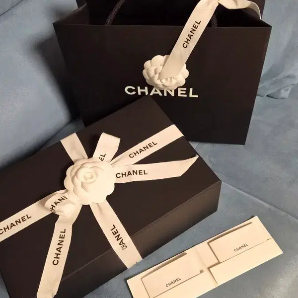 [BUNJANG] Chanel Mini Bag Box Shopping Bag Set / 9-16)샤넬가방박스미니백박스쇼핑백셋트(29.5*18.5*11)