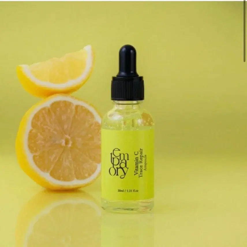 [BUNJANG] Temporary Vitamin C Trace Repair Ampoule / Temporary 비타민 흔적 리페어 앰플