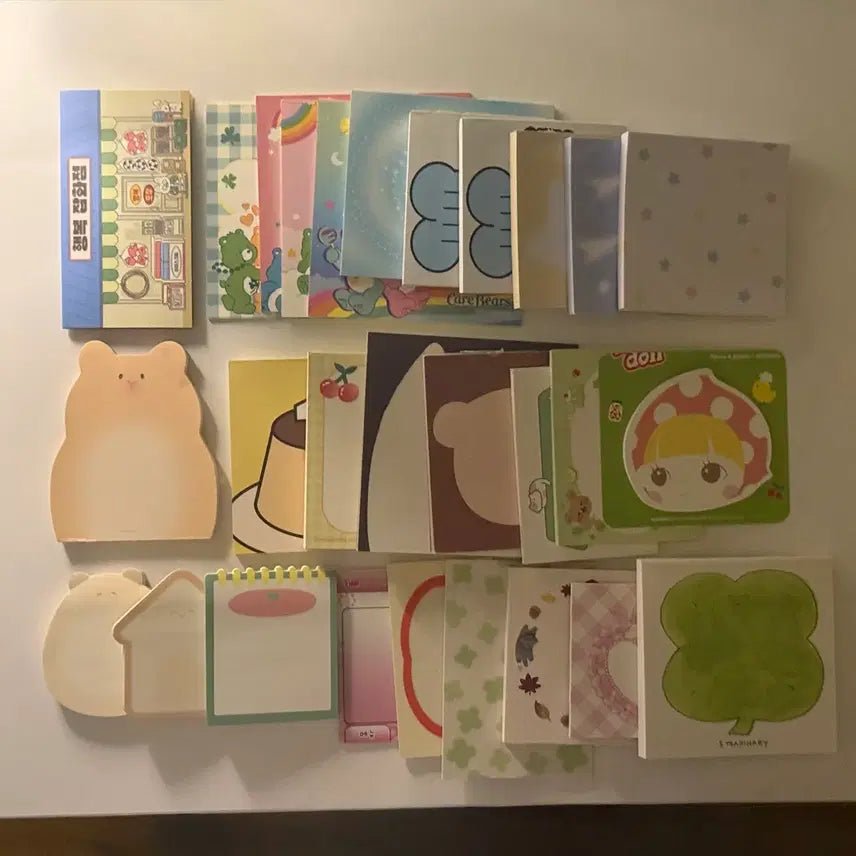 [BUNJANG] Memo Pad Bundle Set / 떡메, 떡메처분, 다꾸용품처분, 떡메모지