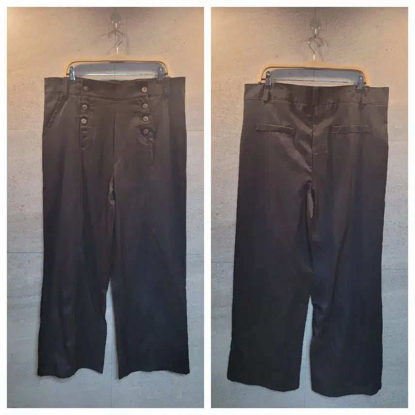 [BUNJANG] Sailor Wide Pants / 세일러. 와이드 팬츠.